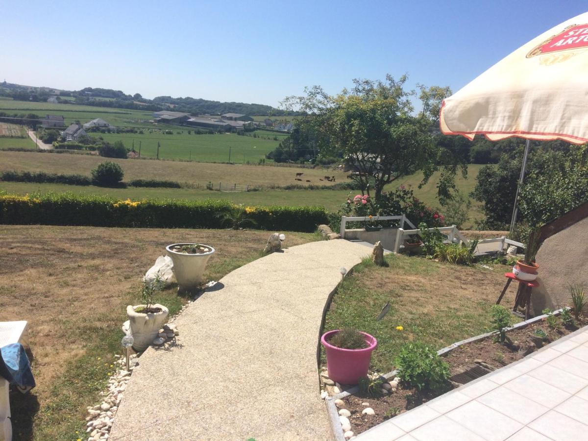 Aux 2 Oies Bed & Breakfast Plouider ภายนอก รูปภาพ