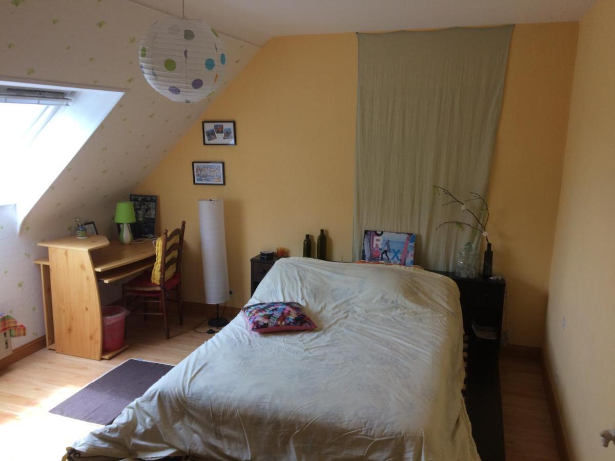 Aux 2 Oies Bed & Breakfast Plouider ภายนอก รูปภาพ